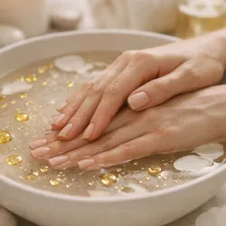 Manicura spa ( 1 hora y 30 ) 