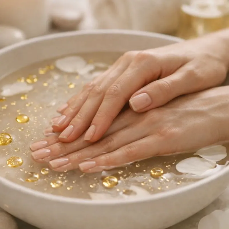 Manicura spa ( 1 hora y 30 )