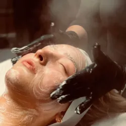 Masaje relajante + limpieza facial (2horas).