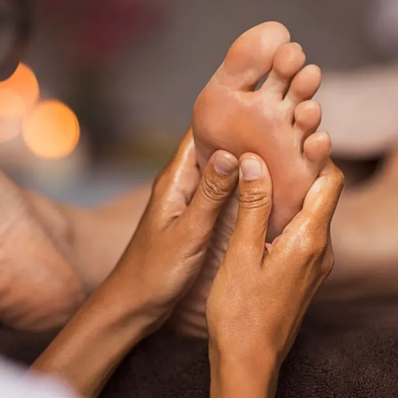 Pedicura  spa 