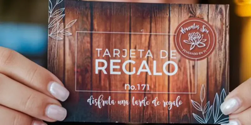 Tarjeta de Regalo