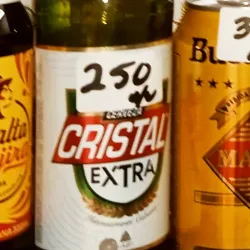 Cerveza Cristal extra
