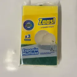 Esponja multiusos 