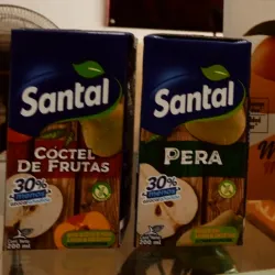 Jugo de caja