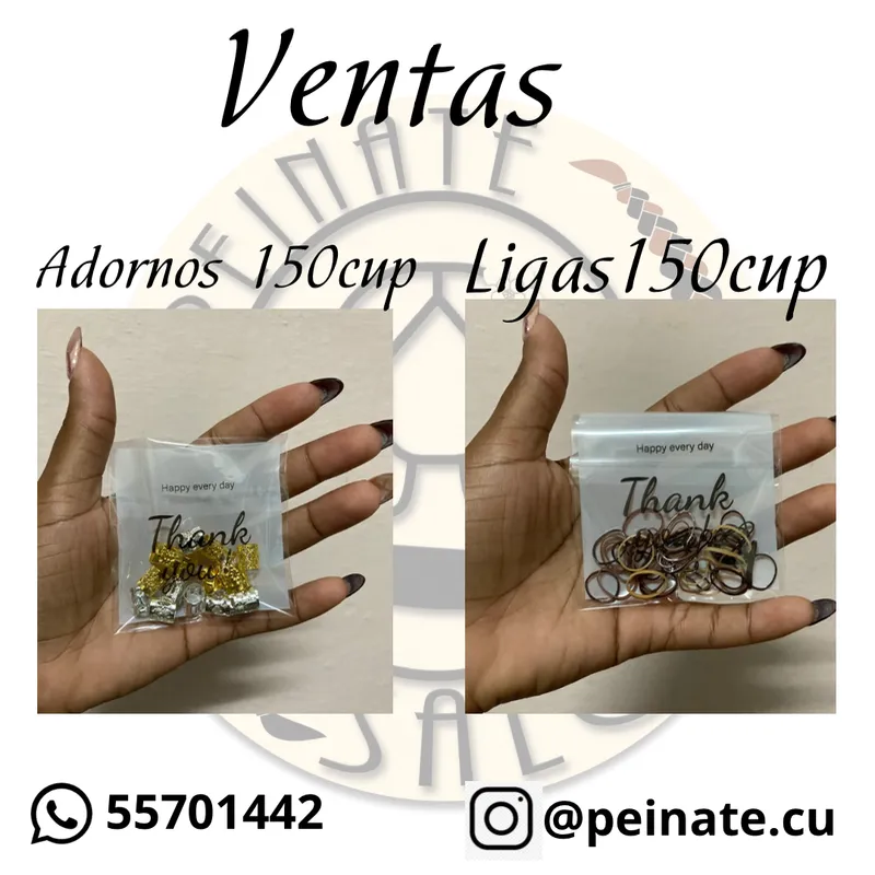 Accesorios para el cabello 