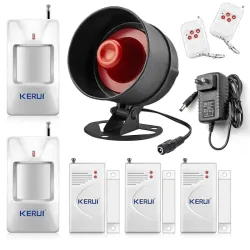 Kit Sistema de Alarma de Seguridad para Tiendas