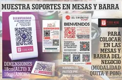 Diseño y Reproducción de los Soportes QR