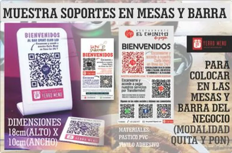 Diseño y Reproducción de los Soportes QR