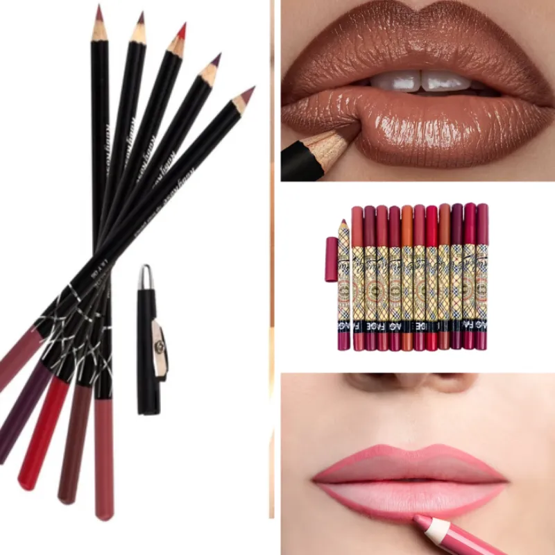 Lápiz delineador de labios 