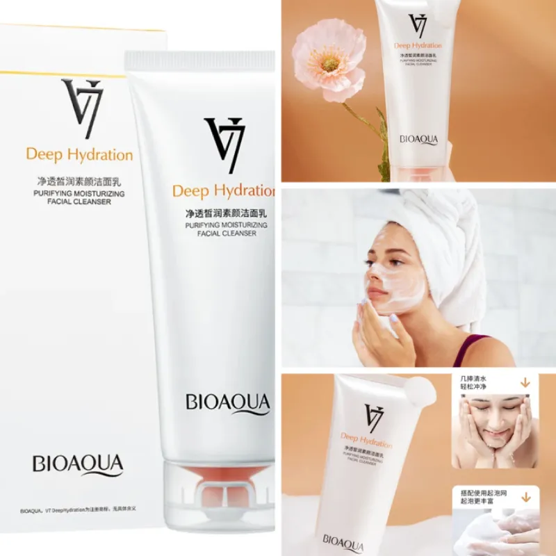 Limpiador facial V7