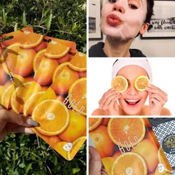 Mascarilla de velo de Naranja 