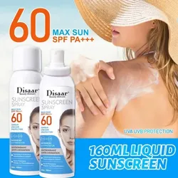 Protector facial corporal Disaar spray (Azul)