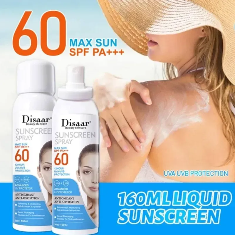 Protector facial corporal Disaar spray (Azul)