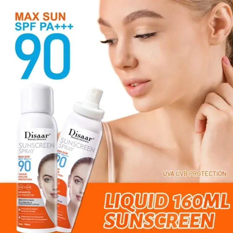 Protector facial Disaar Spray (Naranja)
