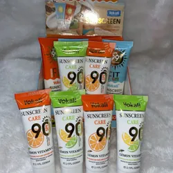 Protector solar facial con Vitamina C