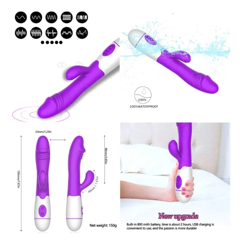 Vibrador conejito