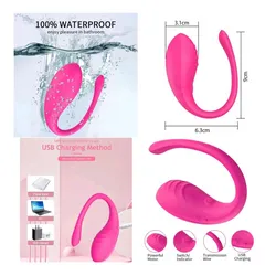 Vibrador por Bluetooth para mujeres 