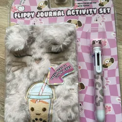 Agenda con bolígrafo