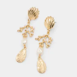 Aretes con temática de verano( resistentes al agua)