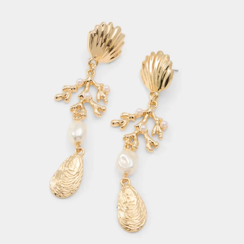 Aretes con temática de verano( resistentes al agua)