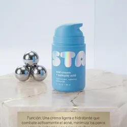 Crema de Ácido Salicílico Star Fave(para el acné)