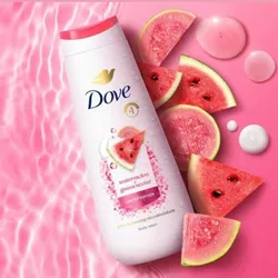 Gel de baño Dove (melón y guayaba )