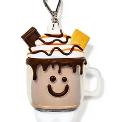 Llavero con gel desinfectante 