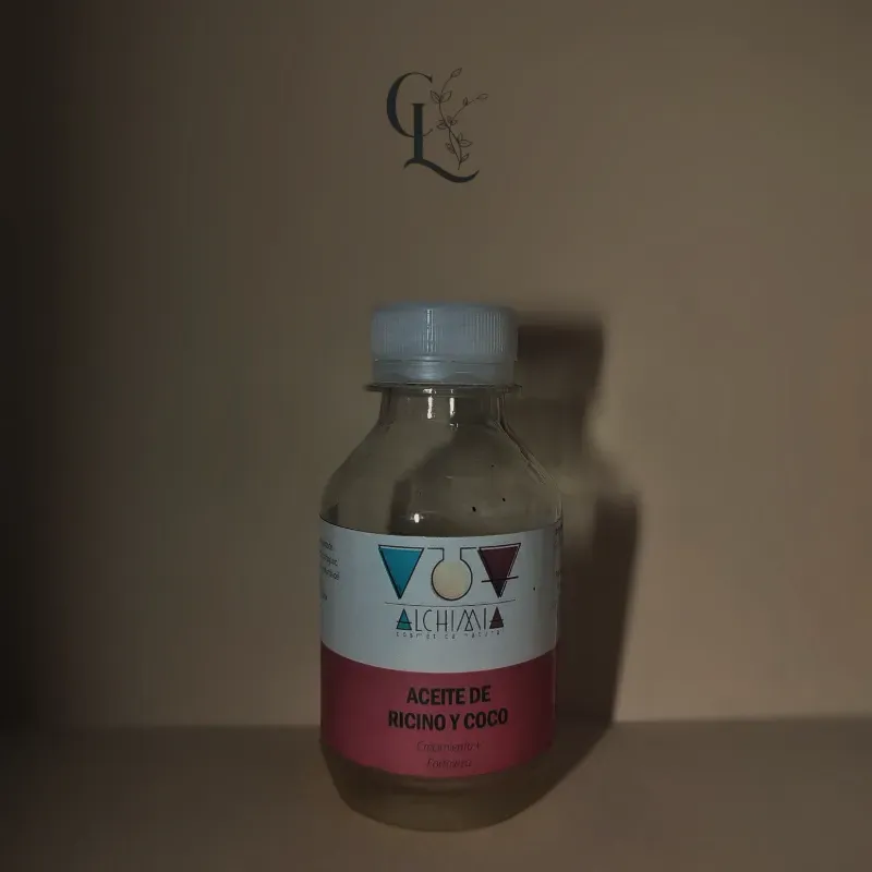 Aceite de Ricino y Coco 