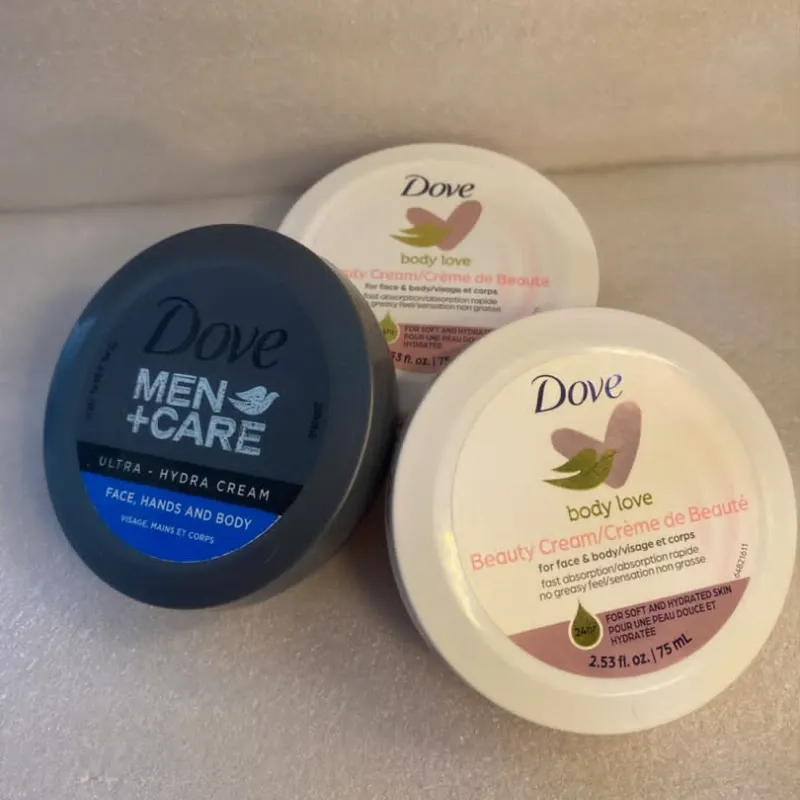 Cremas Multiuso Dove: Hidratación práctica para tu día a día
