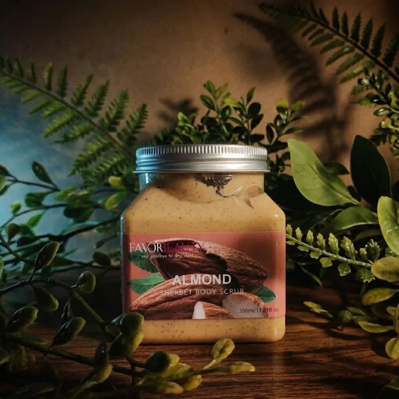 Exfoliante Corporal de Almendra