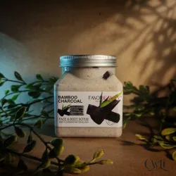 Exfoliante Corporal de Carbón Activado