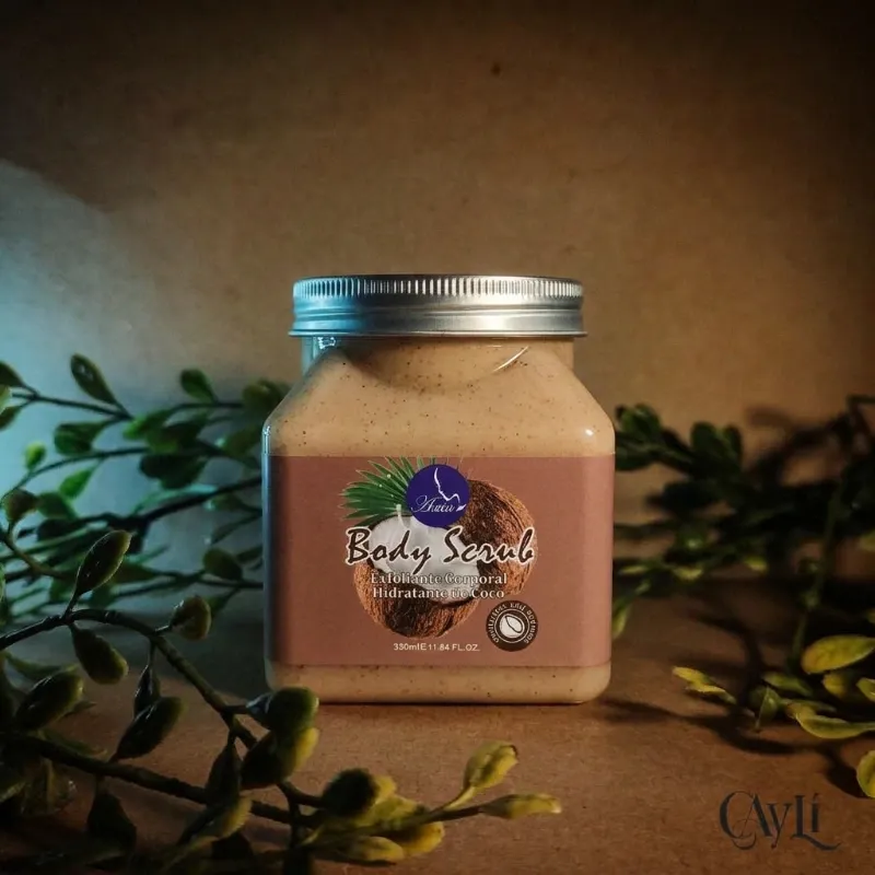 Exfoliante Corporal de Coco