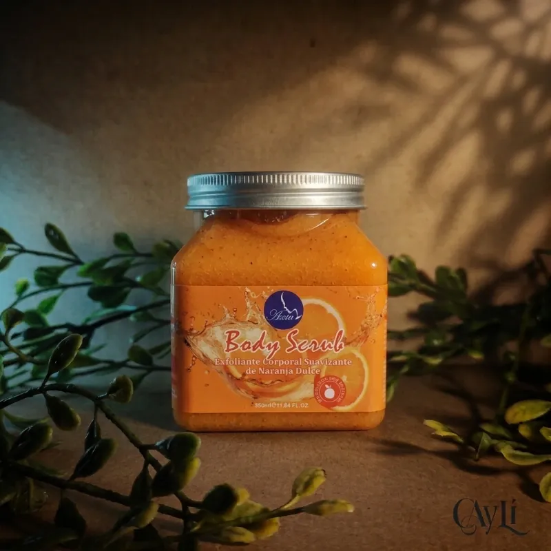 Exfoliante Corporal de Naranja