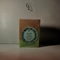 Jabón de Aloe Vera y Miel