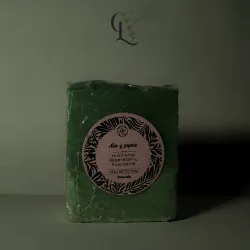 Jabón de Aloe Vera y Pepino 100gr