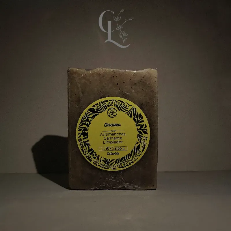 Jabón de Cúrcuma 100gr
