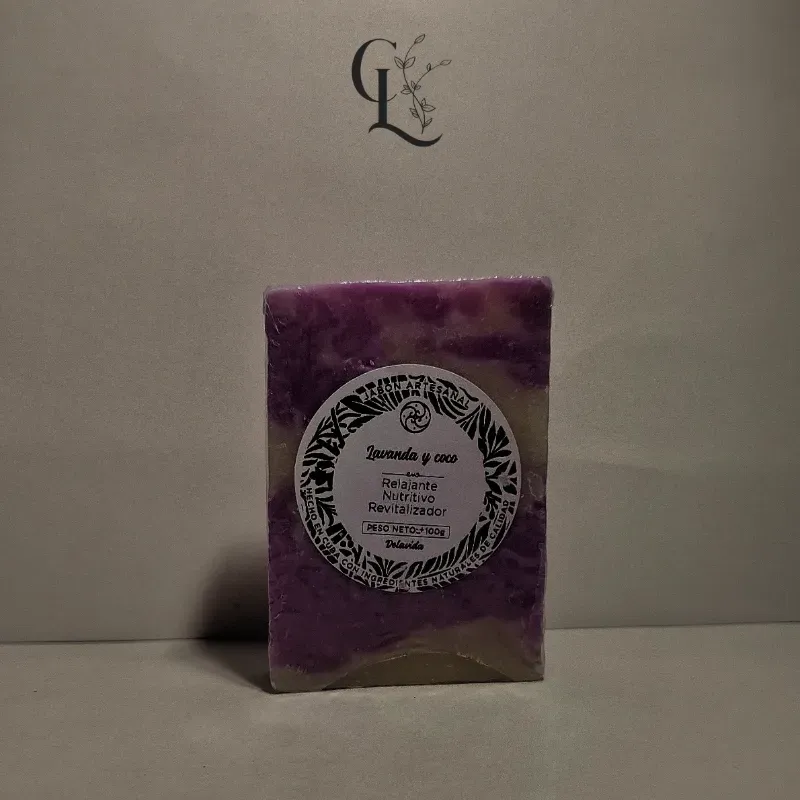 Jabón de Lavanda y Coco 100gr