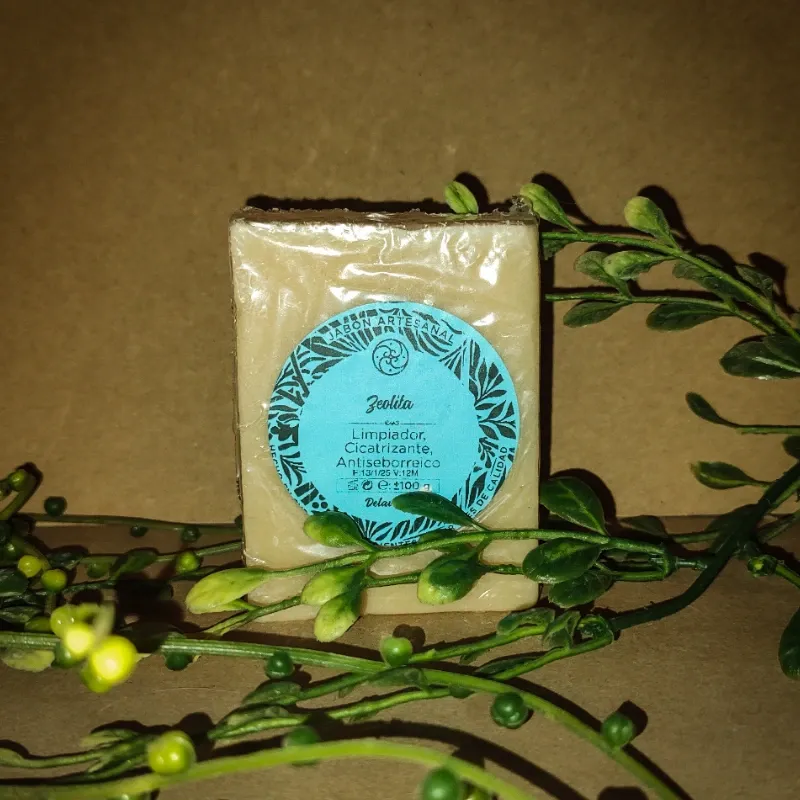 Jabón de Zeolita 100gr