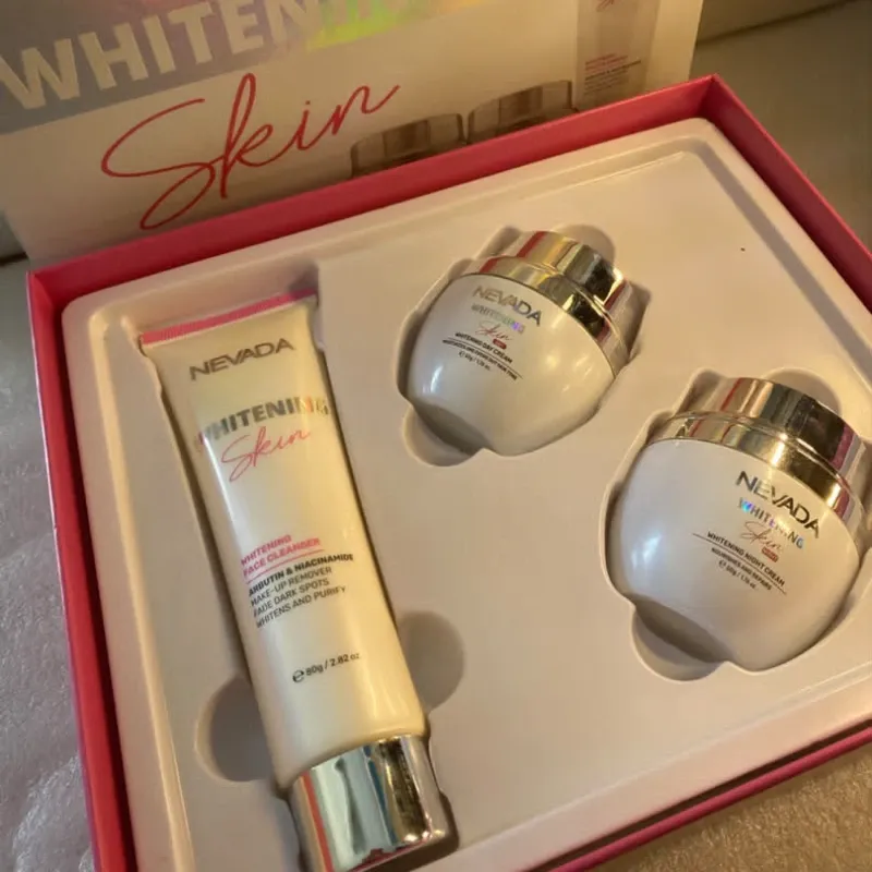 Kit Facial Antimanchas Nevada Whitening Skin
