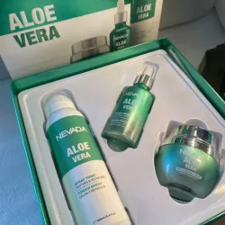 Kit Facial de Aloe Vera de Nevada