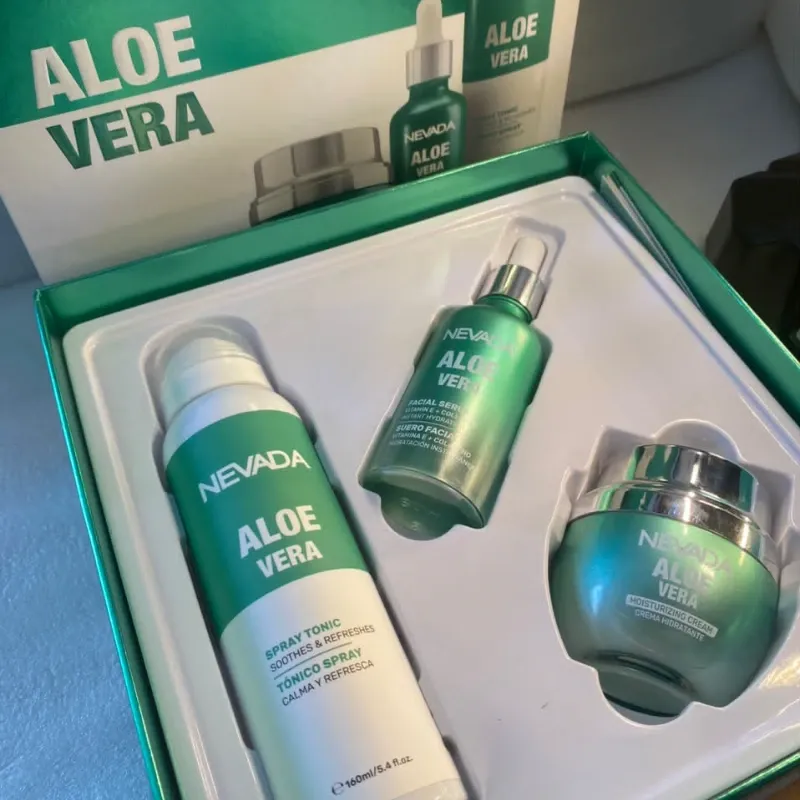 Kit Facial de Aloe Vera de Nevada