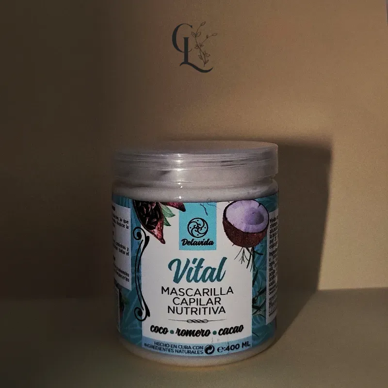 Mascarilla Capilar Nutritiva Vital 400gr
