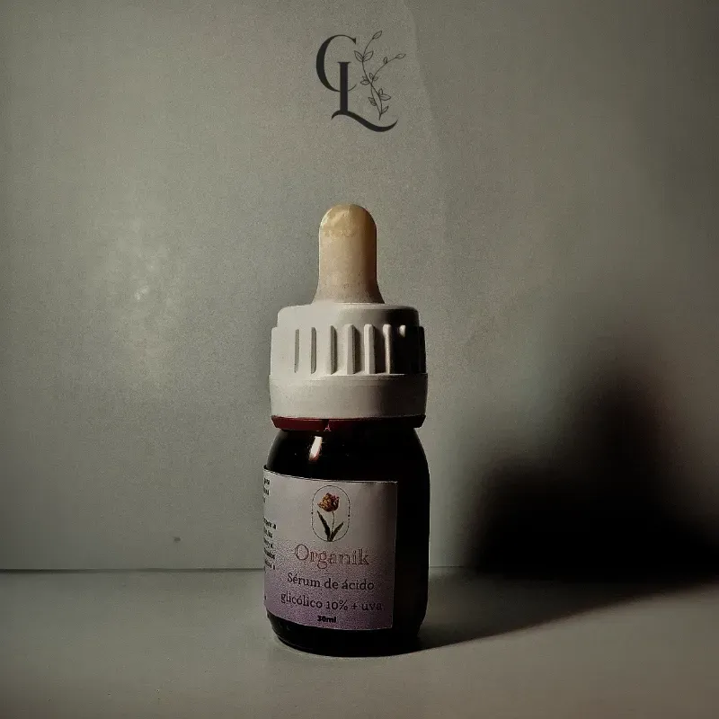 Sérum de Ácido Glicólico + Uvas 30ml