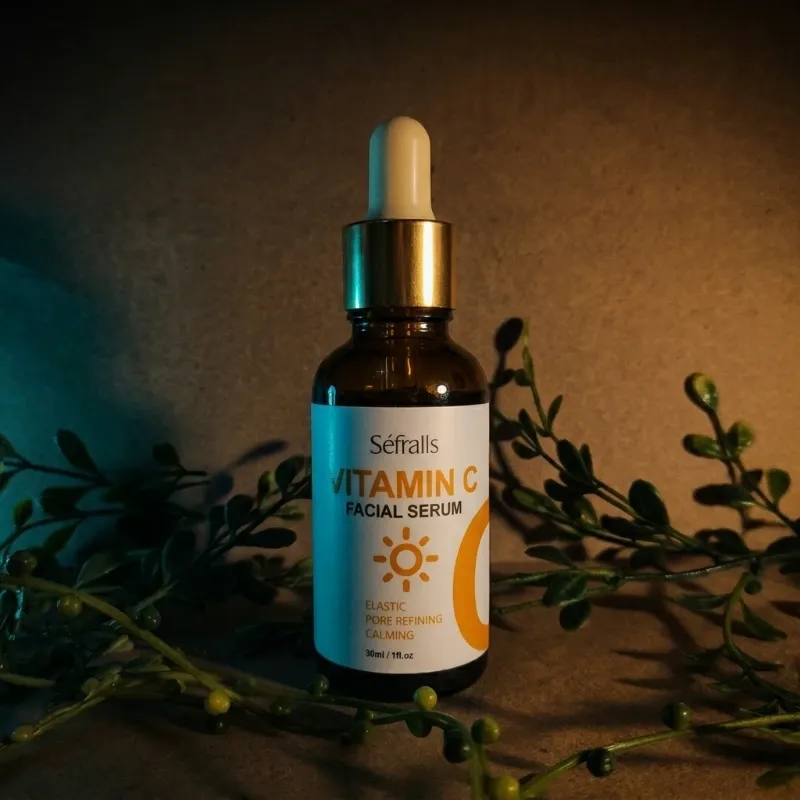 Sérum Facial de Vitamina C – Sèfralls