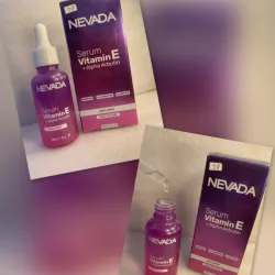 Sérum Facial Nevada Vitamina E + Alpha Arbutin