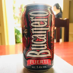 Cerveza Bucanero
