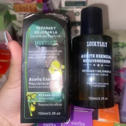 Aceite esencial rejuvenecedor para el cabello de la marca LUCKYLILY