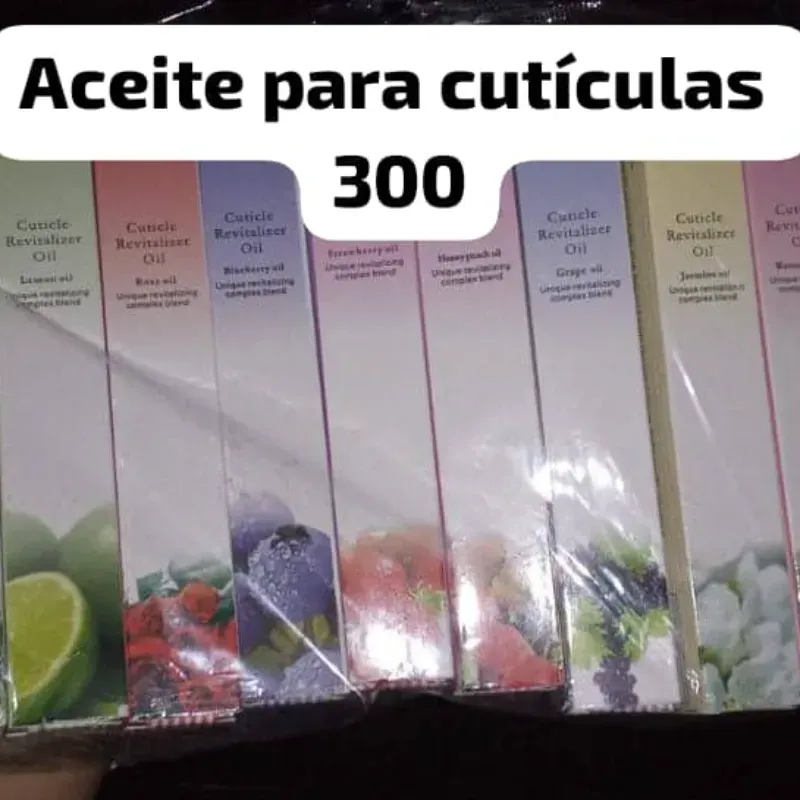 Aceite para cutículas de frutas 