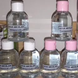 Agua micelar desmaquillante de 90ml🍁