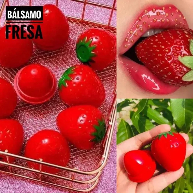 Bálsamo de fresita